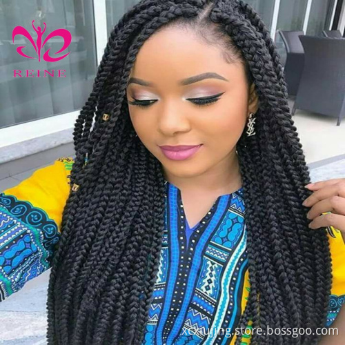 Ombre Jumbo Braiding Hair Extensions 48inch 165g Synthetic expression Jumbo Crochet Hair Extension